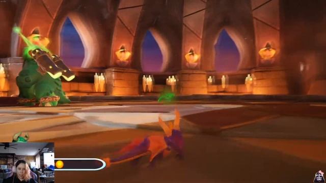 Gulp Is Going Down! (Spyro: Ripto's Rage #30) смотреть онлайн