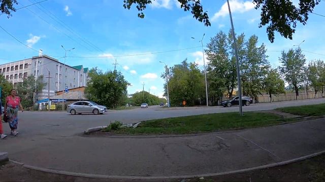 Кокшетау (27) Район школы №2, дворы по Ауэзова смотреть онлайн