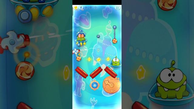 Cut The Rope: Time Travel - Gameplay Walkthrough Part 10 - The Future смотреть онлайн