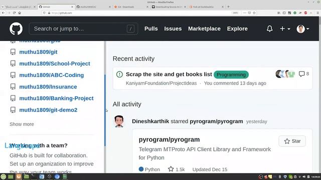 LANGSCAPE PYTHON COURSE - DAY 5 | VERSION CONTROL SYSTEM, GIT & GIT HUB | TUTORIALS IN TAMIL смотреть онлайн