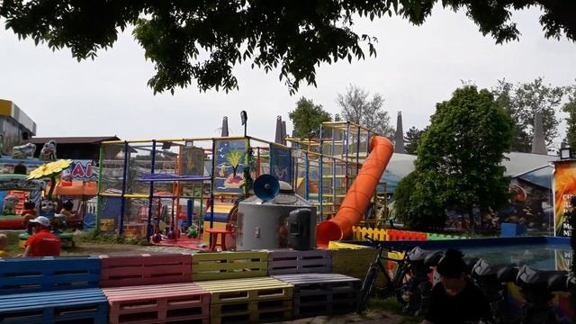 АНАПА. ПАРК АТТРАКЦИОНОВ И РАЗВЛЕЧЕНИЙ "СОЛНЕЧНЫЙ ОСТРОВ" смотреть онлайн