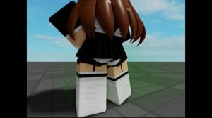 Roblox Maid Girl Fart Animation [FART CLOUD TEST]
