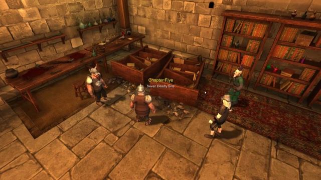The Dwarf Run Pt 24 Crash Goes the Bookcase Feat Some Guy Named Nate смотреть онлайн