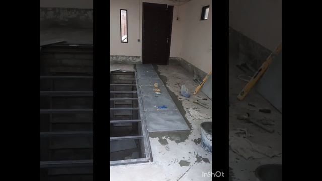 гараж как новый...новая плитка и стены смотреть онлайн