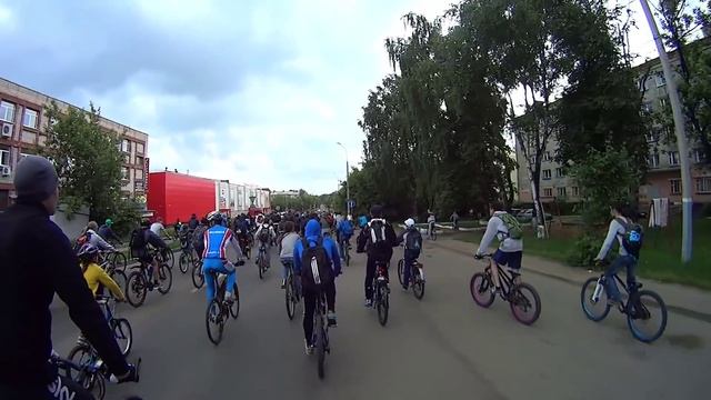 Ижевский велопарад 2015 смотреть онлайн
