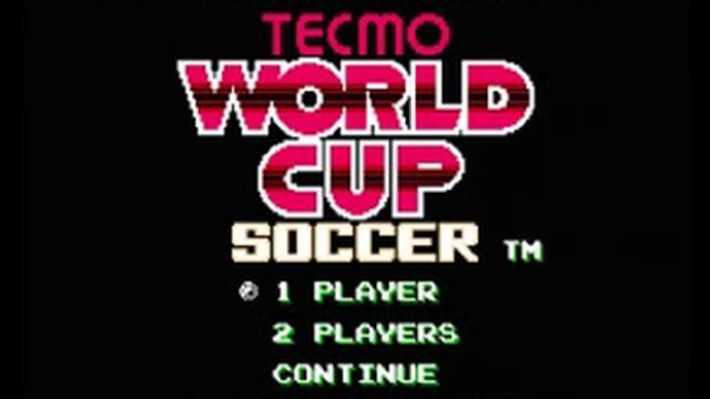 Tecmo World Cup Soccer (NES) Music - Password Screen смотреть онлайн