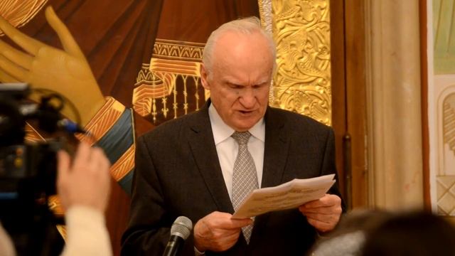 Рождественские чтения 2017 профессор А И Осипов смотреть онлайн