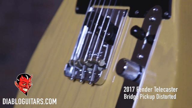 2017 Fender American Professional Telecaster Butterscotch Blonde Demo смотреть онлайн