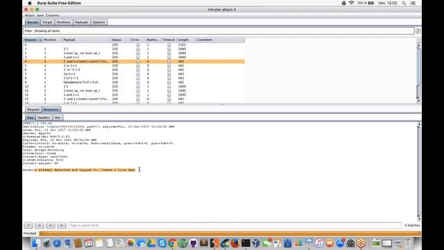 Burp Suite et vulnérabilité sur mobile смотреть онлайн