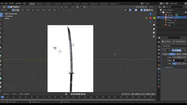 Katana tutorial blender смотреть онлайн
