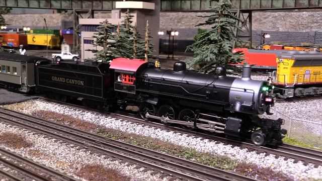 I Got Lionel's O Gauge Grand Canyon Railway Train Set. Let's Check It Out! смотреть онлайн