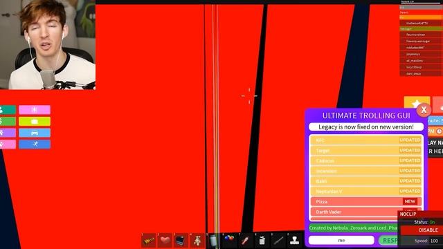 Roblox Admin BUILD to survive LAVA RISING смотреть онлайн
