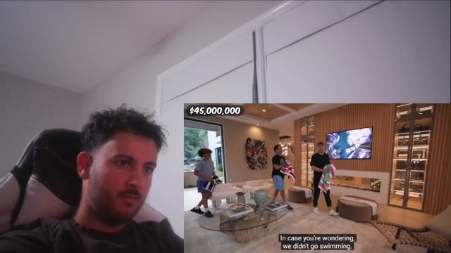 Reacting To MrBeast $1 Vs $100,000,000 House! смотреть онлайн
