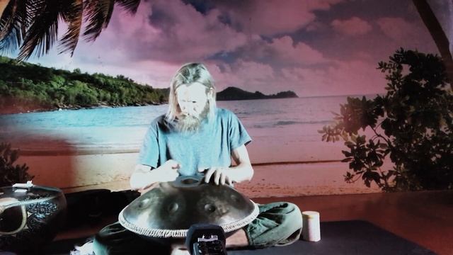 HandPan | Звуковая Медитация | Sound meditation | Звукотерапия фрагмент | Возрождение | 2020/08/25 смотреть онлайн