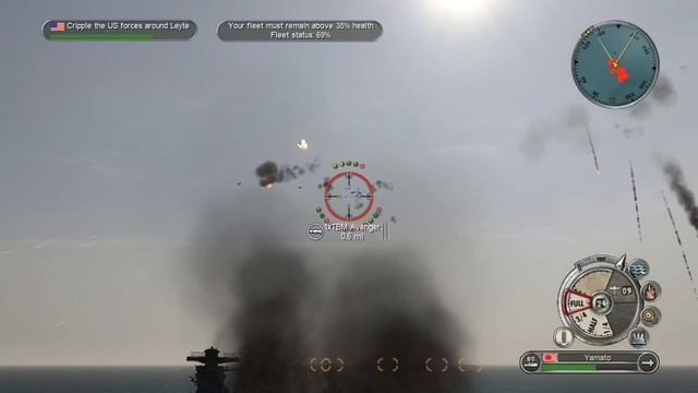 Battlestations: Pacific: Empires Strike Mission Pack Walkthrough - Battle off Samar | 1440p смотреть онлайн
