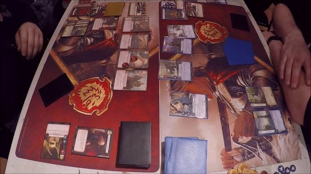 Game of Thrones: Card Game Casual Play - Greyjoy/Wolf vs. Targaryen Fealty смотреть онлайн