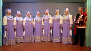 Песня "Ты ,Россиюшка моя" исп.вокальный ансамбль "Россиянка" 2022г..mp4