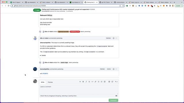 SIG-CI-Signal Release Cut go-no go Day1 смотреть онлайн