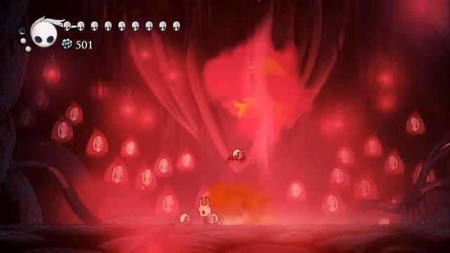 Nightmare King Grimm Boss Fight [Hollow Knight: The Grimm Troupe] смотреть онлайн
