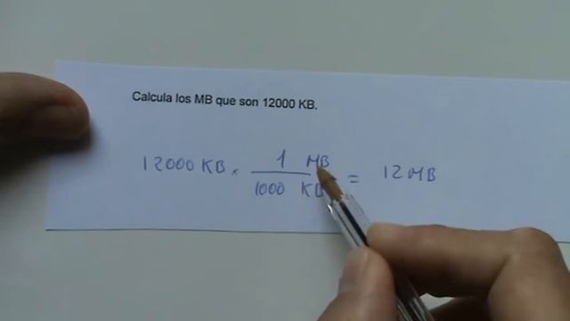 Paso de KB a MB смотреть онлайн