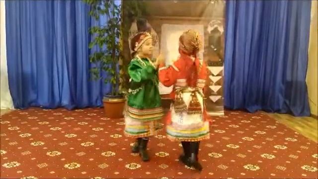 Келуня - мордовский танец смотреть онлайн