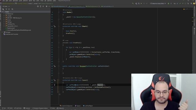 Unity ile Object Pooling смотреть онлайн