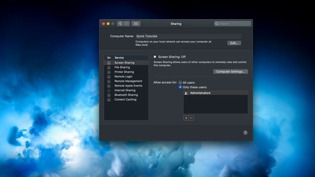 How to Change Your Airdrop Name on a Mac смотреть онлайн
