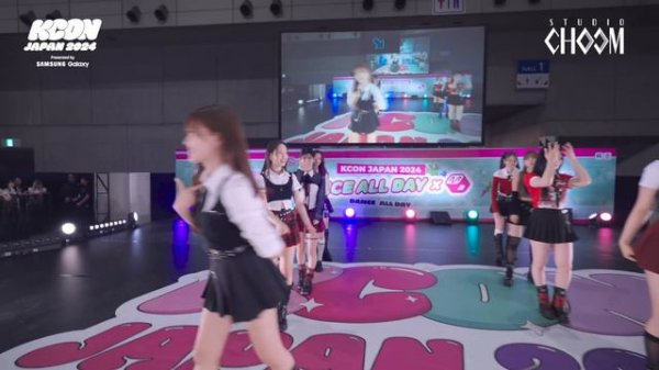 [DROP THE DANCE] NiziU()  Feel Special  SMART  Ditto  Magnetic  Siren etc. @KCON JAPAN 2024