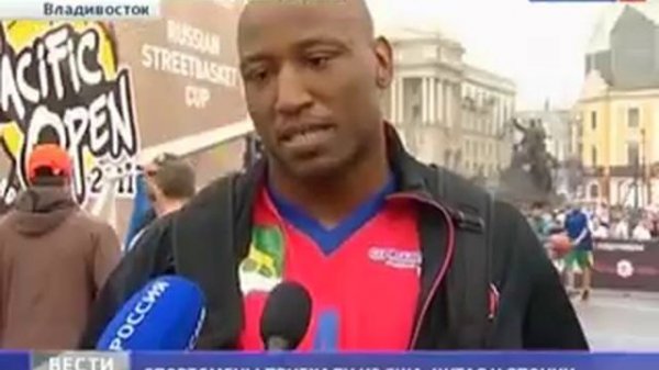 Стритбол. Прошел финал Кубка России. SportBox.ru