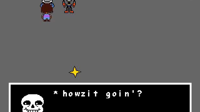 [Undertale Battle Engine] Development Video #1 смотреть онлайн