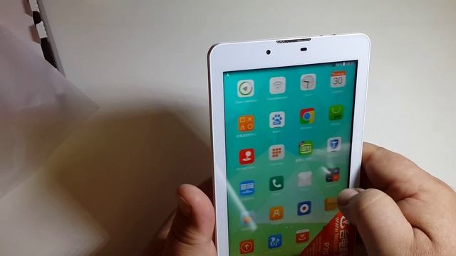 Teclast P70 3G WCDMA Phone Call Tablet PC MTK MT8392 Octa Core планшет телефон смотреть онлайн