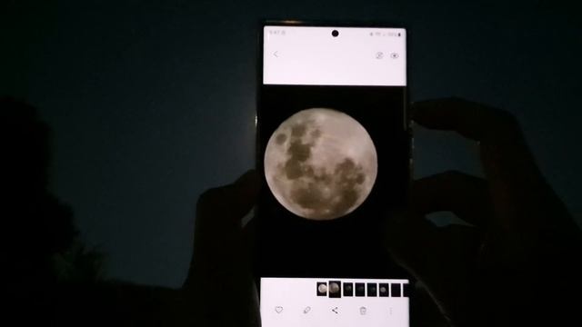 How to Take a Clear Moonshot on Samsung Galaxy S22 Ultra смотреть онлайн