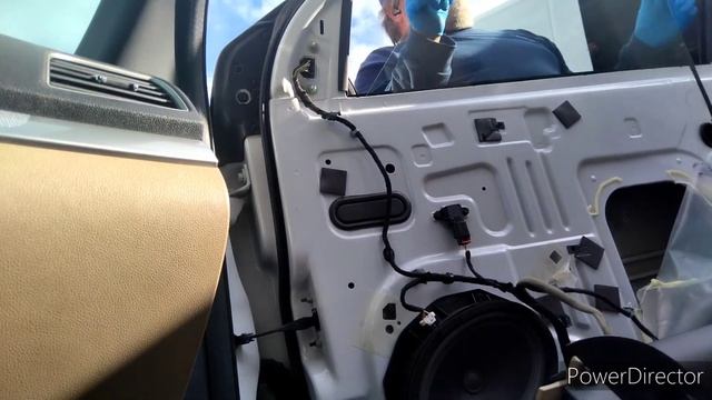 How to door panel and glass removal and replace 2017 Ford Explorer right front смотреть онлайн