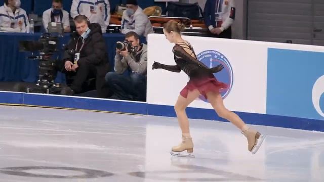 Alexandra Trusova - Russian Nationals 2021 - FS / Трусова - ЧР 2021 - ПП - 26-12-2020-9
