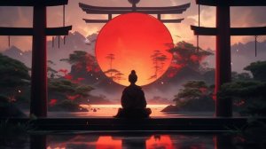 Японская музыка дзен — японская флейта и звуки природы для исцеления и позитивной энергии