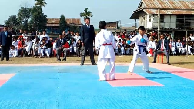 25 KG Boys Karate competition Final match @ 2nd Ramdhuni pabson Karat Competition 2076 смотреть онлайн