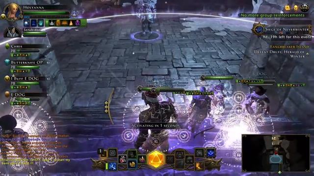 Neverwinter (fbi) fangbreaker island Boss rotations divine oracle смотреть онлайн