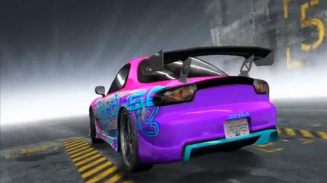 My cars in NFS Pro Street смотреть онлайн