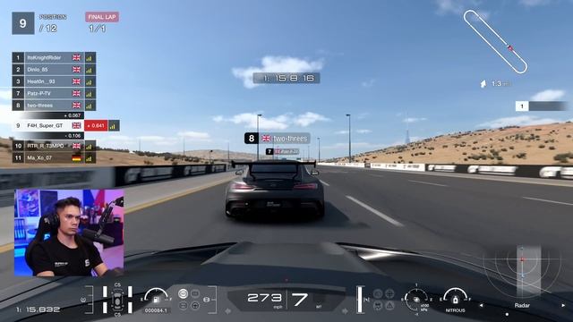 The Fastest Race You'll See on This Game смотреть онлайн