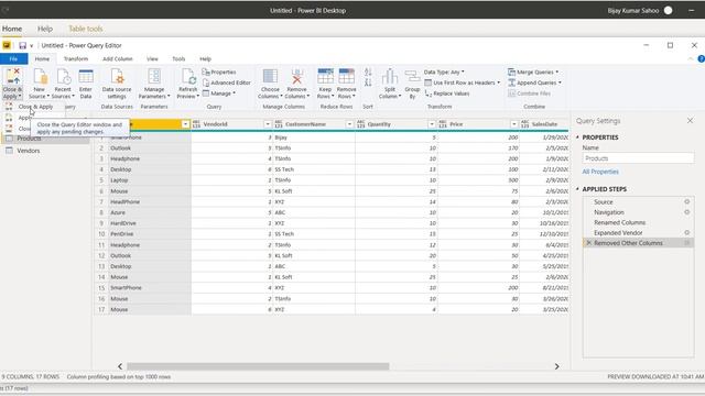 How to Create Power BI Report From SharePoint List смотреть онлайн