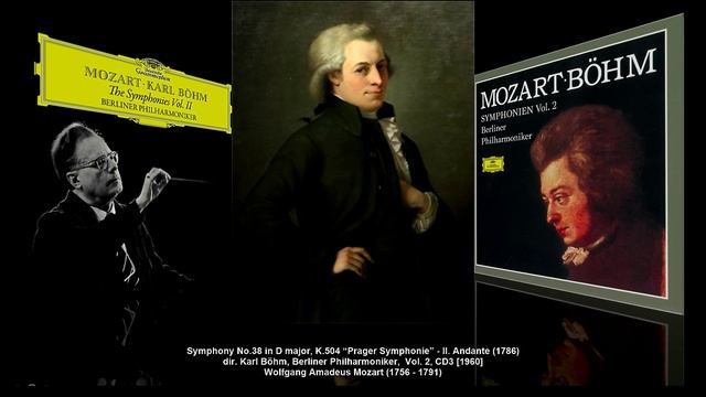 W.A. Mozart – Symphony No.38 in D major, K.504 'Prager' (Karl Böhm. Berliner Philharmoniker, 1960) смотреть онлайн