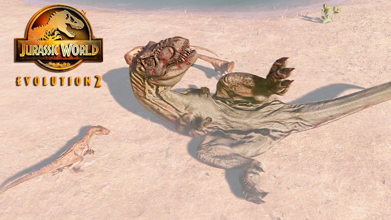 Как Велики Рекса Рвали - Jurassic World Evolution 2 смотреть онлайн