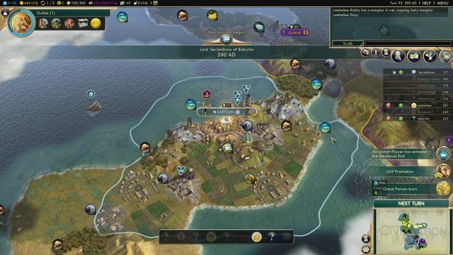 Civilization V - Episode 8 - Just A Friendly Game смотреть онлайн
