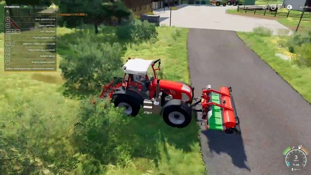 Farming Simulator 19. ФС 19. Alpine Farming Expansion. DLS АЛЬПЫ! смотреть онлайн