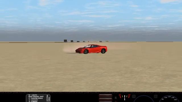Rigs of Rods Testing the 2007 Ferrari 430 Scuderia смотреть онлайн