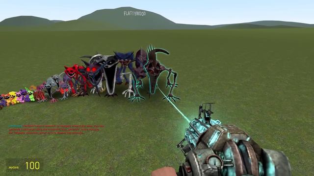 SIZE COMPARISON ALL POPPY PLAYTIME CHAPTER 3!!! in Garry's Mod !!! смотреть онлайн