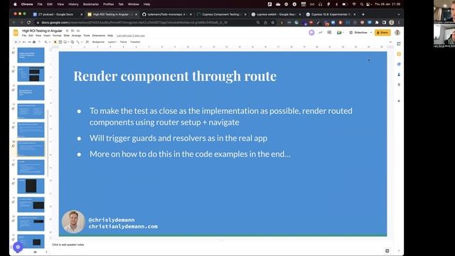 Cypress Component Testing (with Lars Gyrup Brink Nielsen) смотреть онлайн