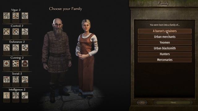 Советы по созданию персонажа в Mount & Blade 2: Bannerlord(как создать уникального персонажа) смотреть онлайн