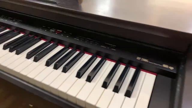 PIANO ROLAND HP 2800G смотреть онлайн