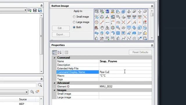 Adding pipe curve and pipe connector snaps to the right-click menu смотреть онлайн